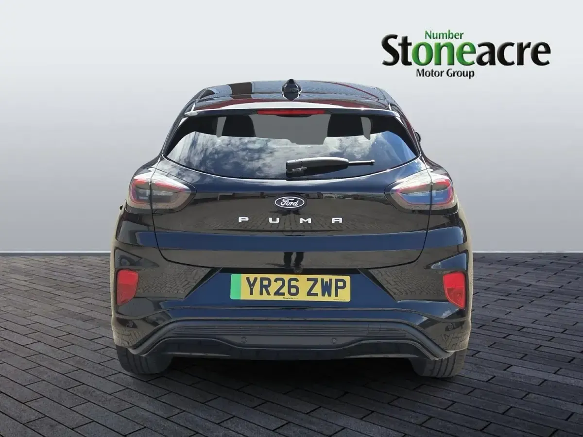 New Ford Puma Premium 122 kW (167 HP) 2026 Black SUV
