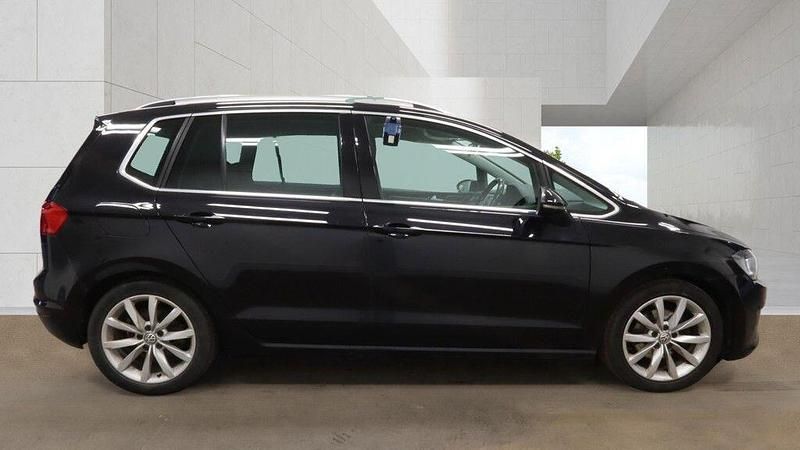 Used VW Golf Sportsvan GT 2015 Black MPV