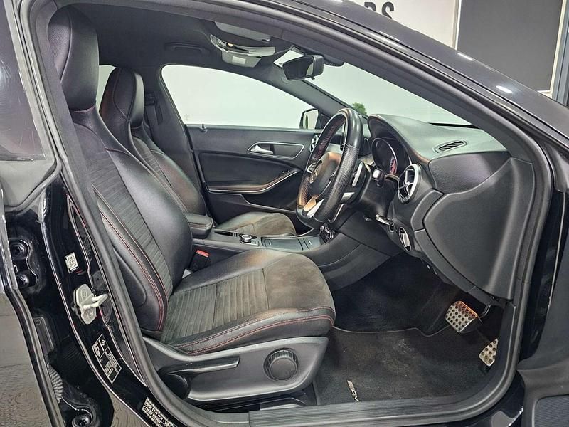 Used Mercedes CLA220 AMG 177 HP (130 kW) 2016 Black Sedan