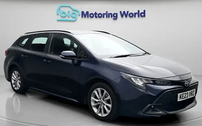 Used Toyota Corolla 140 HP (102 kW) 2026 Estate
