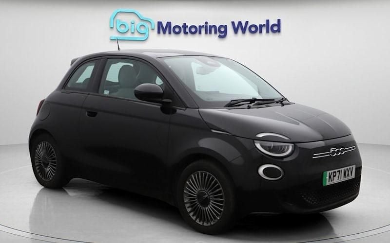 Used 2023 Fiat 500e Icon Hatchback | £12,000 (Good price) - Image 1/4