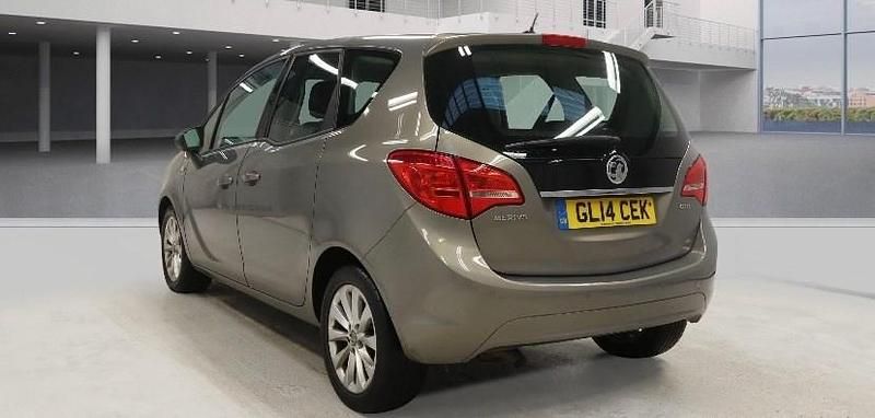 Used Vauxhall Meriva Active 2014 Brown MPV
