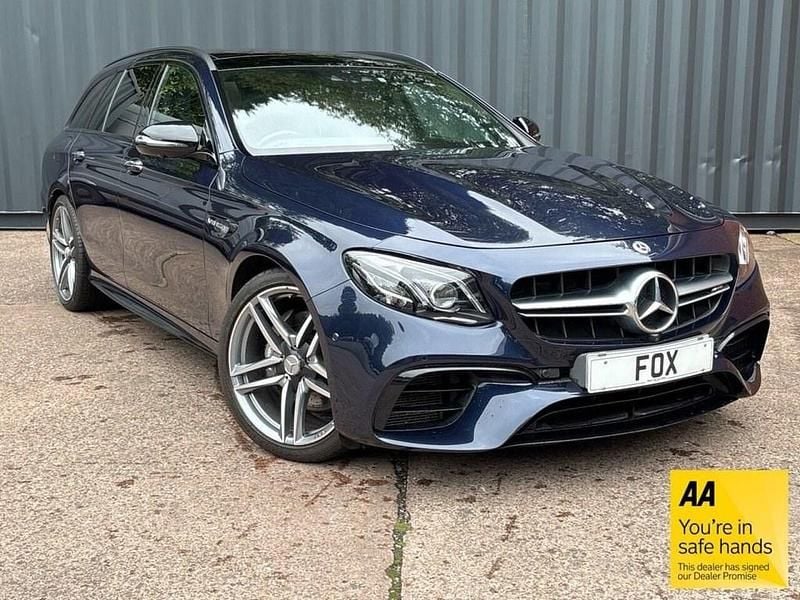 Blue Used 2018 Mercedes E63 AMG AMG Estate | £33,998 (Fair price) - Image 1/4