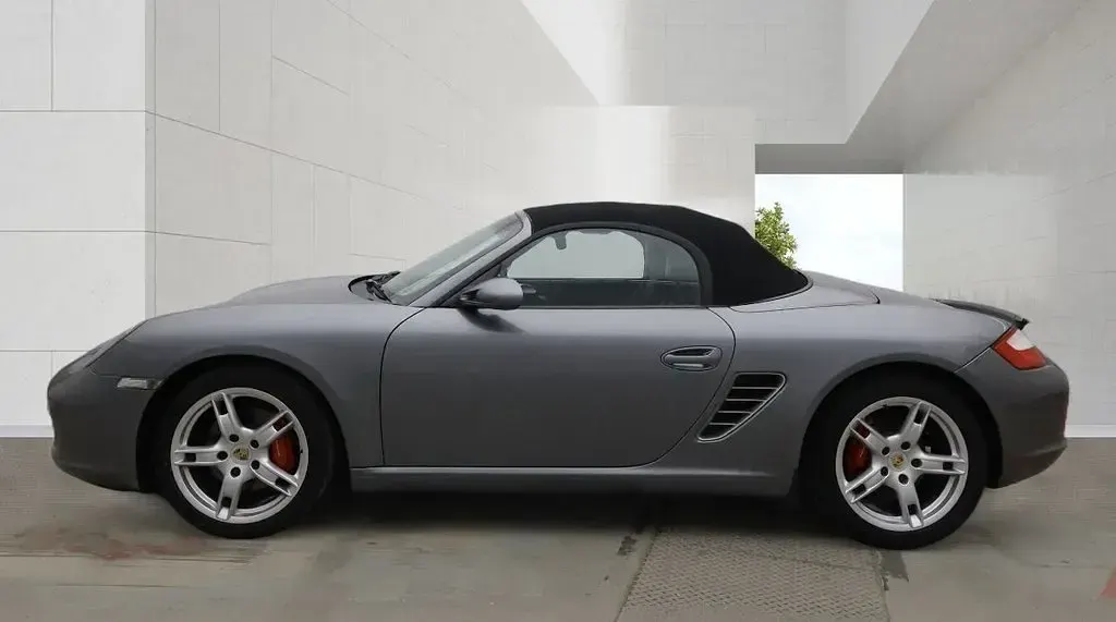 Used Porsche Boxster 280 HP (205 kW) 2006 Grey Cabriolet