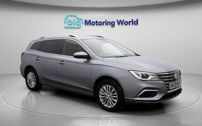 Used 2021 MG MG5 EV Exclusive Estate | £9,500 (Good price) - Image 1/4