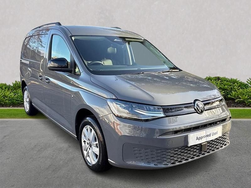 New VW Caddy Maxi Pro 122 HP (89 kW) 2025 Grey MPV