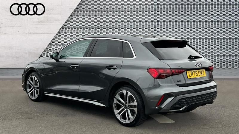 Used Audi A3 e-tron S-Line 204 HP (150 kW) 2025 Grey Hatchback