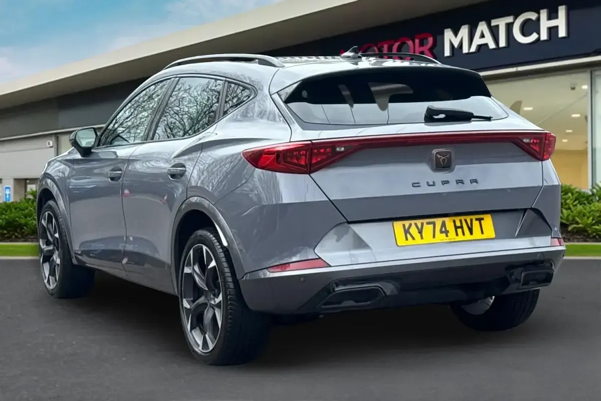 Begagnad Cupra Formentor 150 HK (110 kW) 2024 Grå SUV