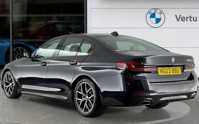 Used BMW 520 M Sport 190 HP (139 kW) 2023 Black Sedan