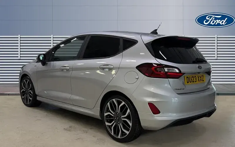 Used Ford Fiesta ST-Line X 125 HP (91 kW) 2024 Hatchback