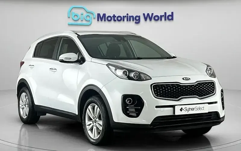 Second-hand Kia Sportage 177 CP (130 kW) 2018 SUV