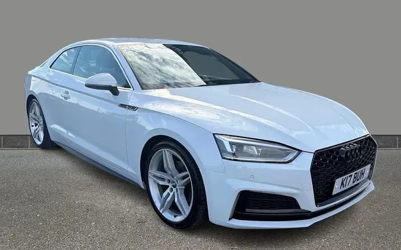 Used Audi A5 S-Line 150 HP (110 kW) 2019 Coupe