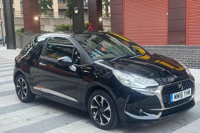 Used DS Automobiles DS3 Elegance 2016 Black Hatchback