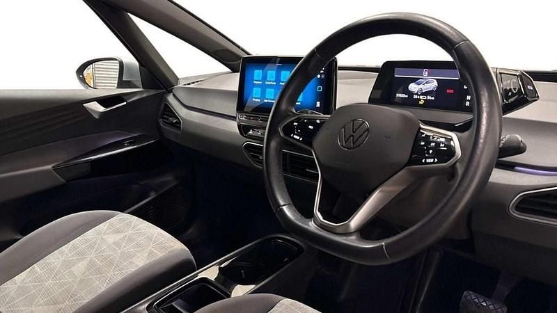 Used VW ID.3 Pro Performance 150 kW (204 HP) 2021 Silver Hatchback
