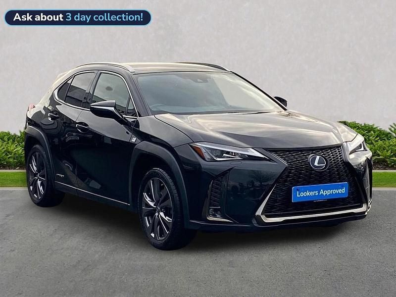 Black Used 2020 Lexus UX Sport Line SUV | £19,498 (Fair price) - Image 1/2