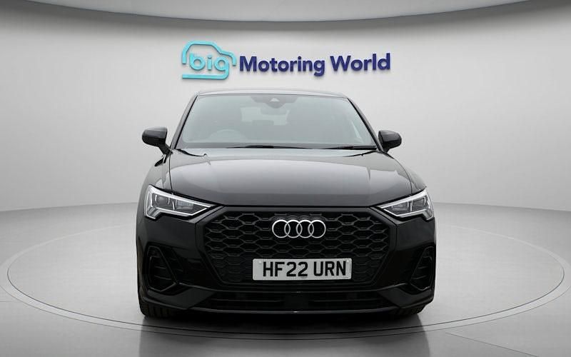 Used Audi Q3 Sportback Black Edition 150 HP (110 kW) 2022 SUV