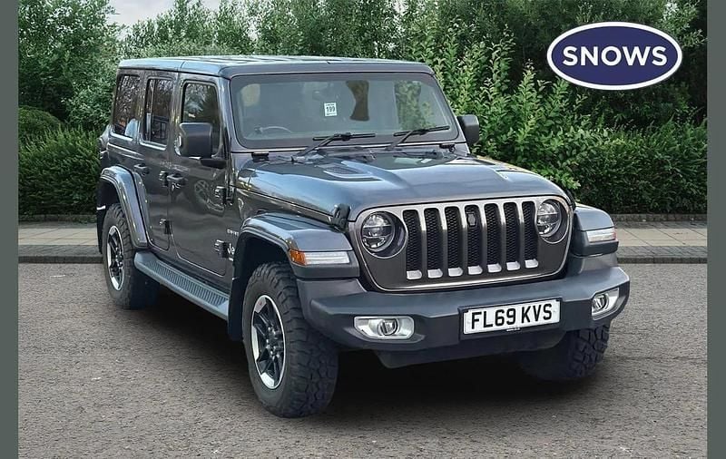 Used Jeep Wrangler Sahara 268 HP (197 kW) 2019 Grey SUV