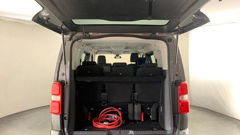 Used Peugeot e-Traveller Active 98 kW (134 HP) 2021 Grey MPV