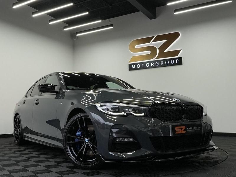 Grey Used 2020 BMW 330 M Sport Sedan | £25,995 - Image 1/4