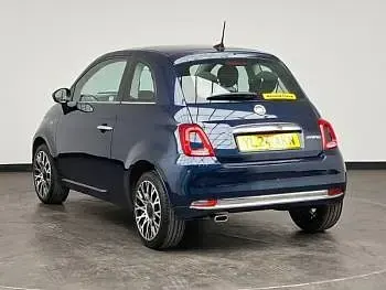 Used Fiat 500 70 HP (51 kW) 2024 Blue Hatchback