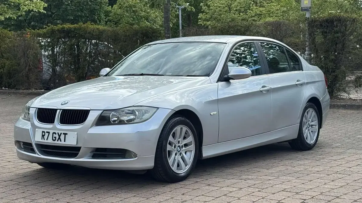 Used BMW 320 Comfort Edition 2007 Silver Sedan