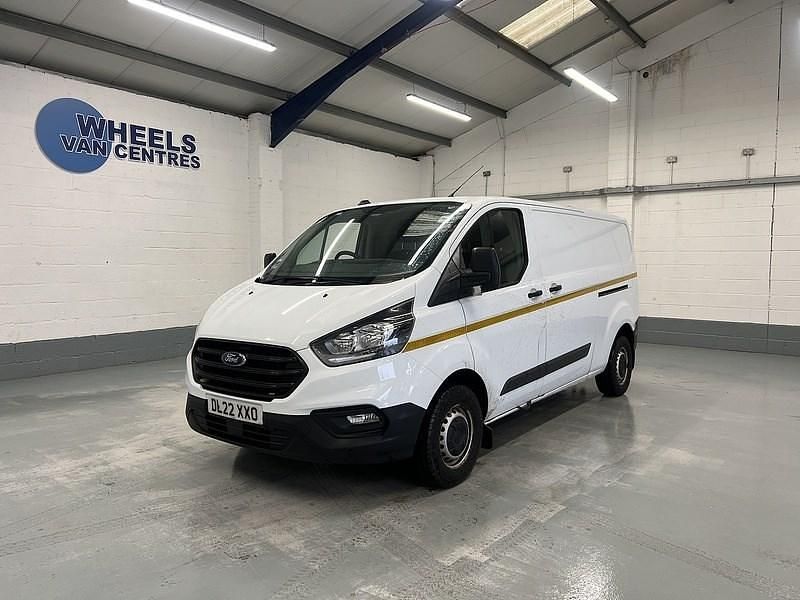 White Used 2022 Ford Transit Custom Van | £11,690 (Super price) - Image 1/4