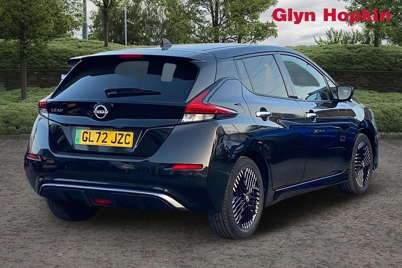 Used Nissan Leaf Tekna 110 kW (150 HP) 2023 Black Hatchback