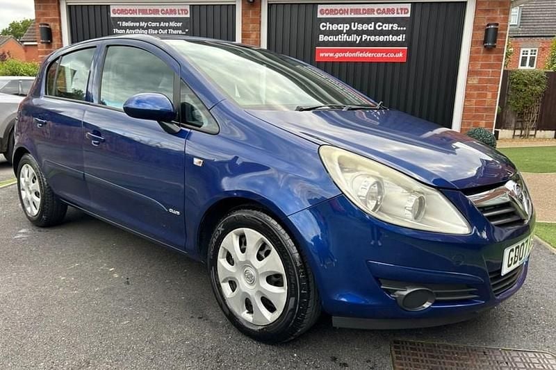 Used 2007 Vauxhall Corsa Club Hatchback | £1,799 (Fair price) - Image 1/1