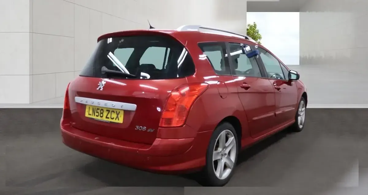 Used Peugeot 308 Sport 2009 Red Estate