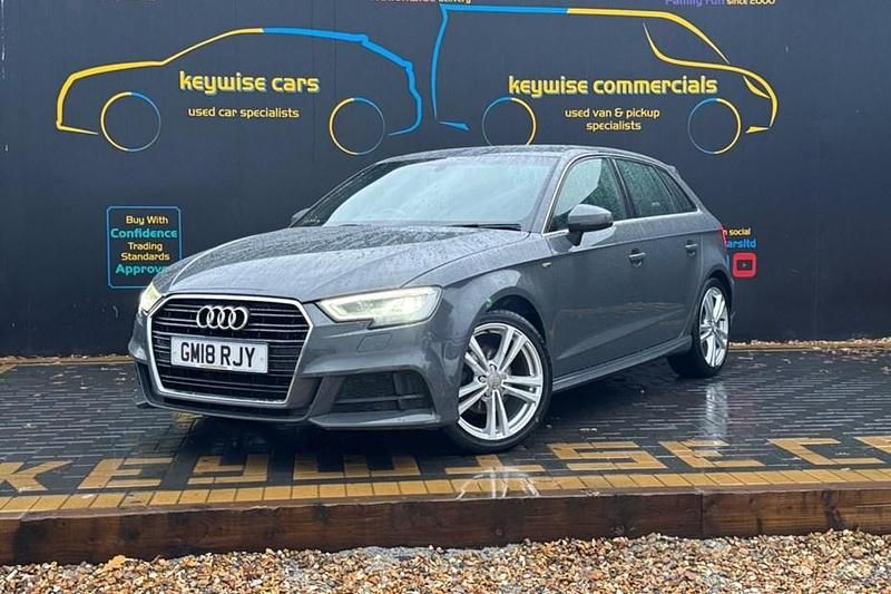 Used 2018 Audi A3 S-Line | £13,990 (Fair price) - Image 1/1