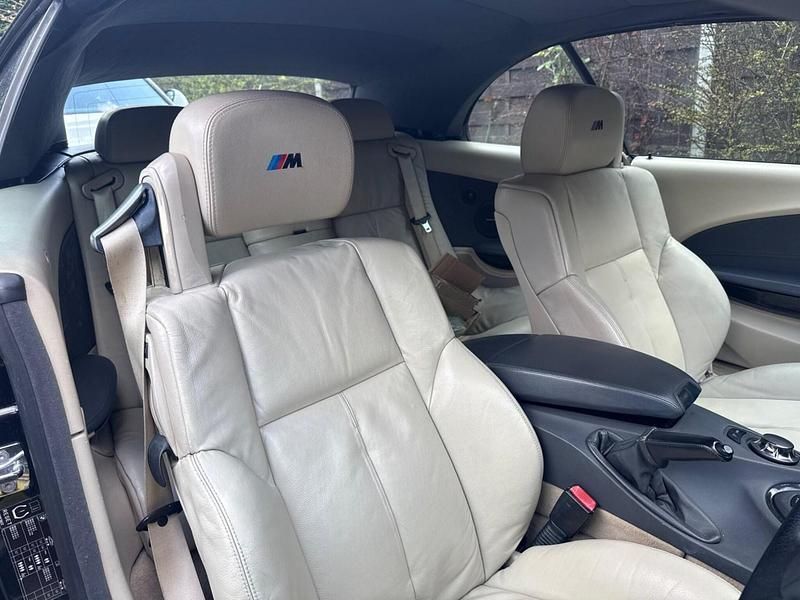 Used BMW 630 Cabriolet Advantage 2005 Black Cabriolet