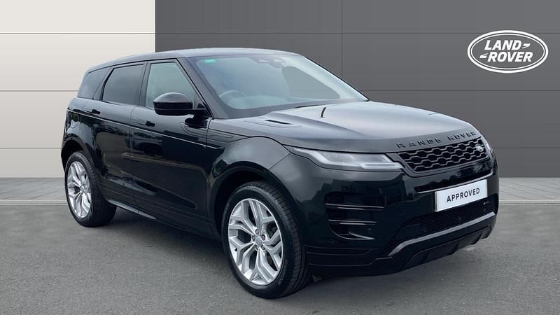 Used 2021 Land Rover Range Rover evoque SE Dynamic Hatchback | £27,684 (Fair price) - Image 1/4