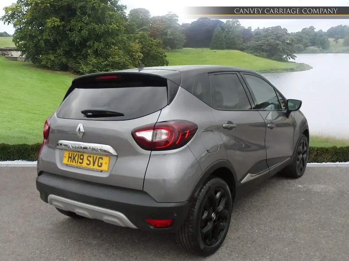 Gebraucht Renault Captur GT-Line 90 PS (66 kW) 2019 Grau SUV