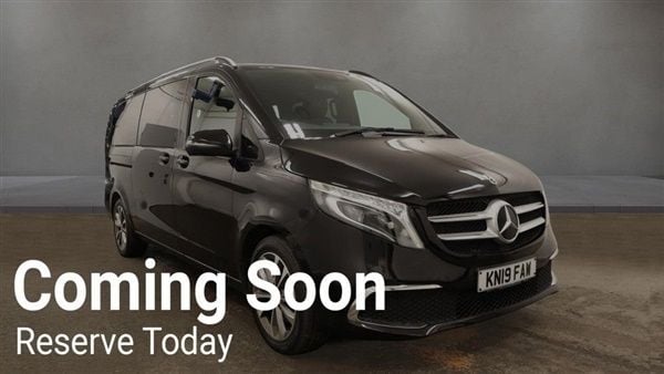 Black Used 2019 Mercedes V220 MPV | £37,990 (Good price) - Image 1/1