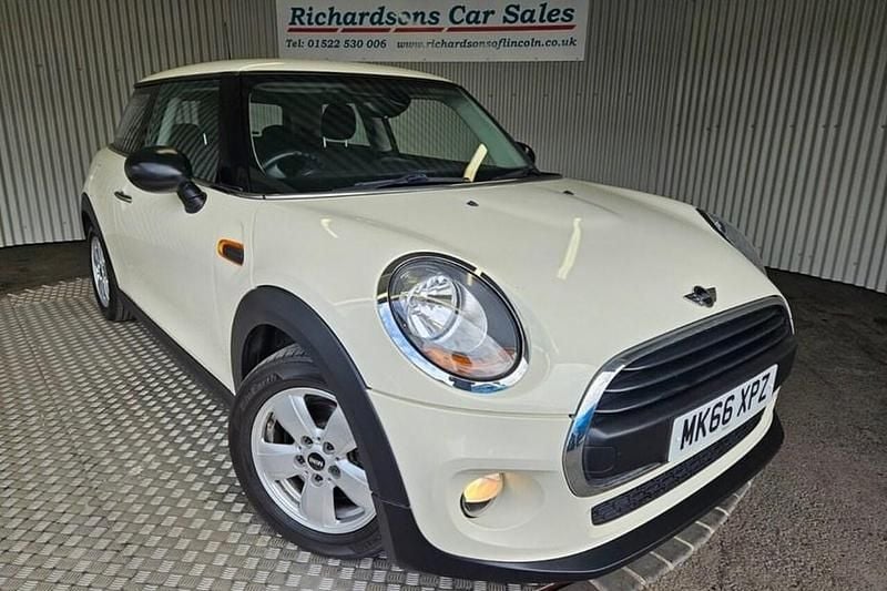 White Used 2016 Mini ONE Hatch Hatchback | £6,000 (Fair price) - Image 1/1