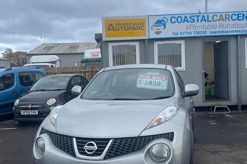 Silver Used 2013 Nissan Juke Acenta SUV | £1,999 (Good price) - Image 1/1