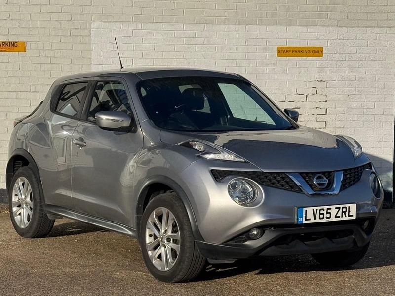 Used Nissan Juke Acenta Premium 2015 Silver SUV
