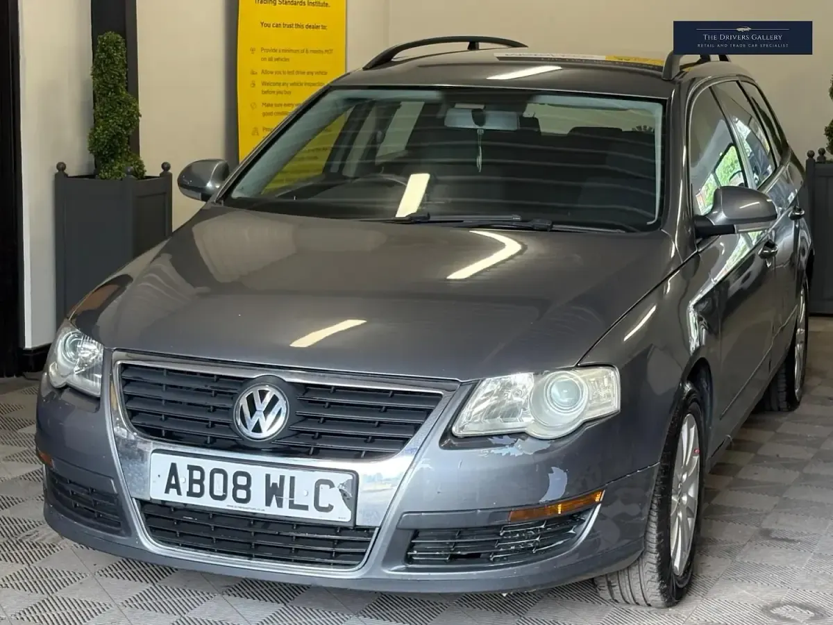 Used VW Passat S 2008 Grey Estate