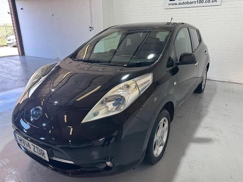 Used Nissan Leaf Acenta 80 kW (109 HP) 2014 Black Hatchback