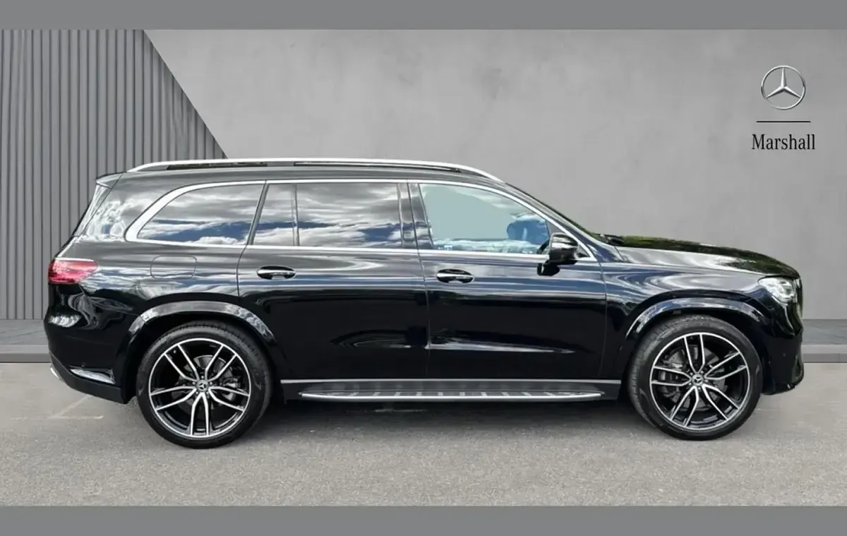 Used Mercedes GLS450 Business 367 HP (269 kW) 2024 Black SUV