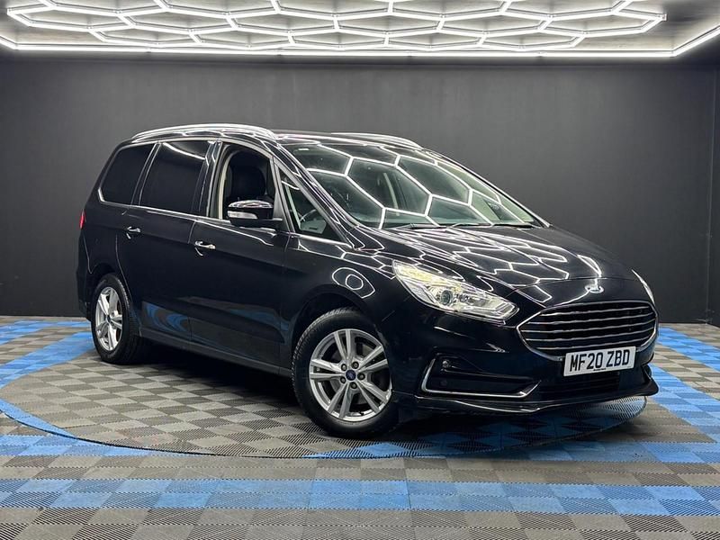 Black Used 2020 Ford Galaxy Titanium MPV | £11,290 (Fair price) - Image 1/4