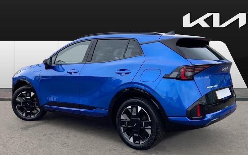 Used Kia Sportage GT-Line S 238 HP (175 kW) 2026 SUV