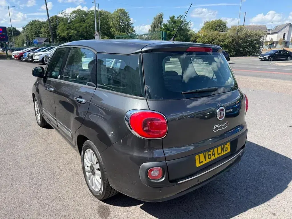 Used Fiat 500L Pop Star 85 HP (62 kW) 2014 Grey MPV