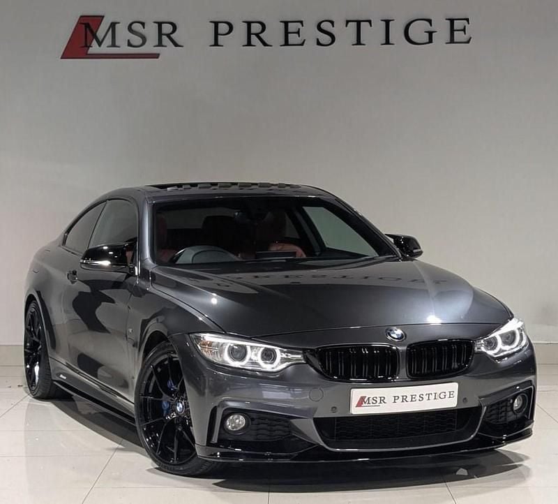 Grey Used 2016 BMW 440 M Sport Coupe | £21,995 (Fair price) - Image 1/4