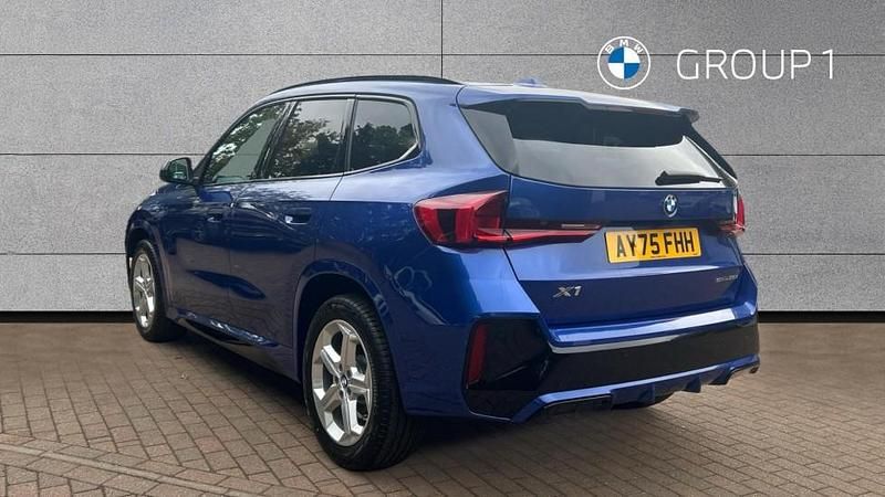 Used BMW X1 M Sport 168 HP (123 kW) 2025 Blue SUV