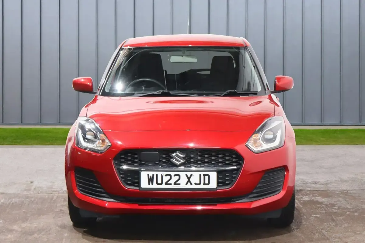 Used Suzuki Swift SZ-L 2022 Red Hatchback
