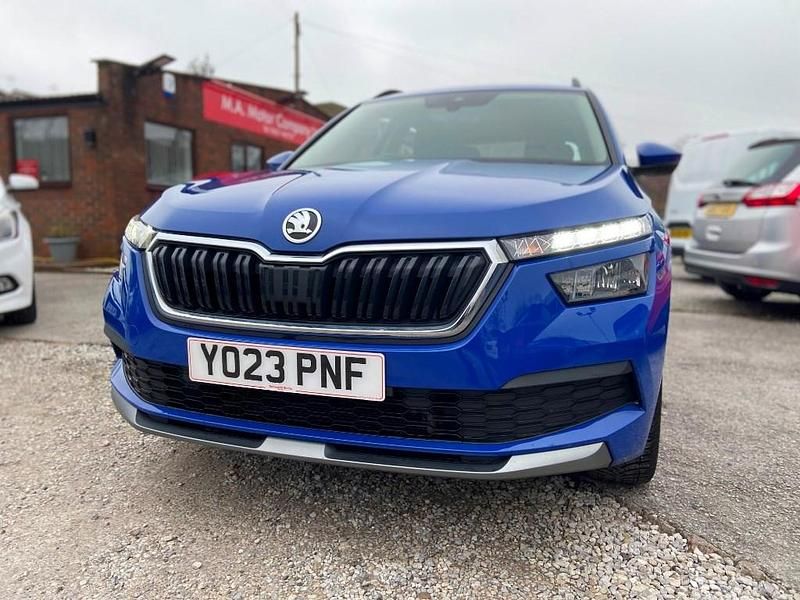 Used Skoda Kamiq SE 150 HP (110 kW) 2023 Blue SUV
