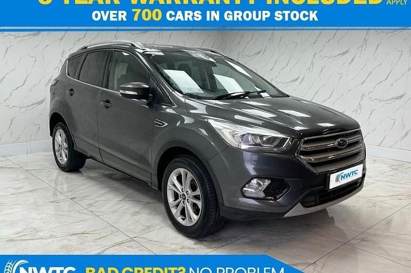 Used Ford Kuga Titanium 120 HP (88 kW) 2018 Grey SUV