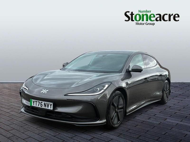 Used MG IM5 300 kW (408 HP) 2025 Silver Hatchback