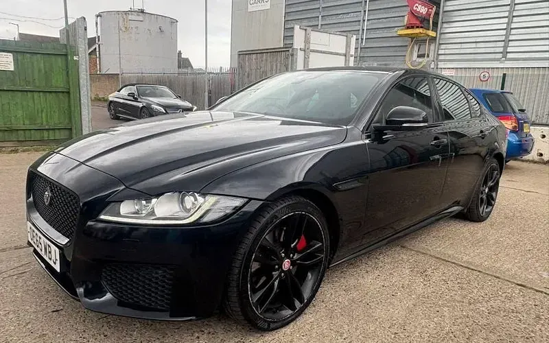 Używany Jaguar XF S 300 KM (220 kW) 2020 Sedan/Limuzyna